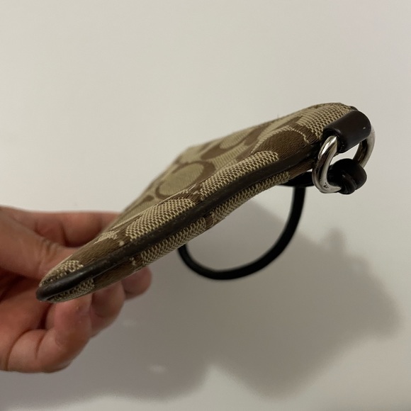 🌸COACH small zip wallet🌸 - Picture 11 of 12